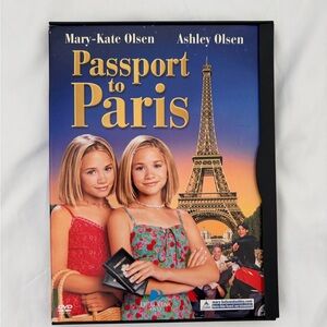 Passport to Paris DVD -